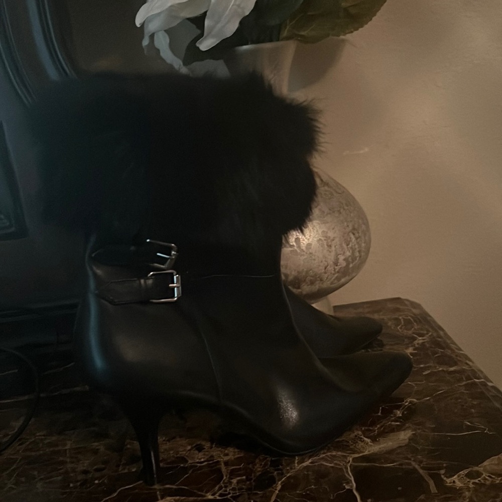 Anne Klein boot whipper